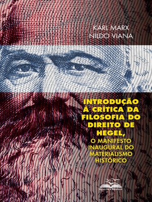 cover image of Introdução à Crítica da Filosofia do Direito de Hegel